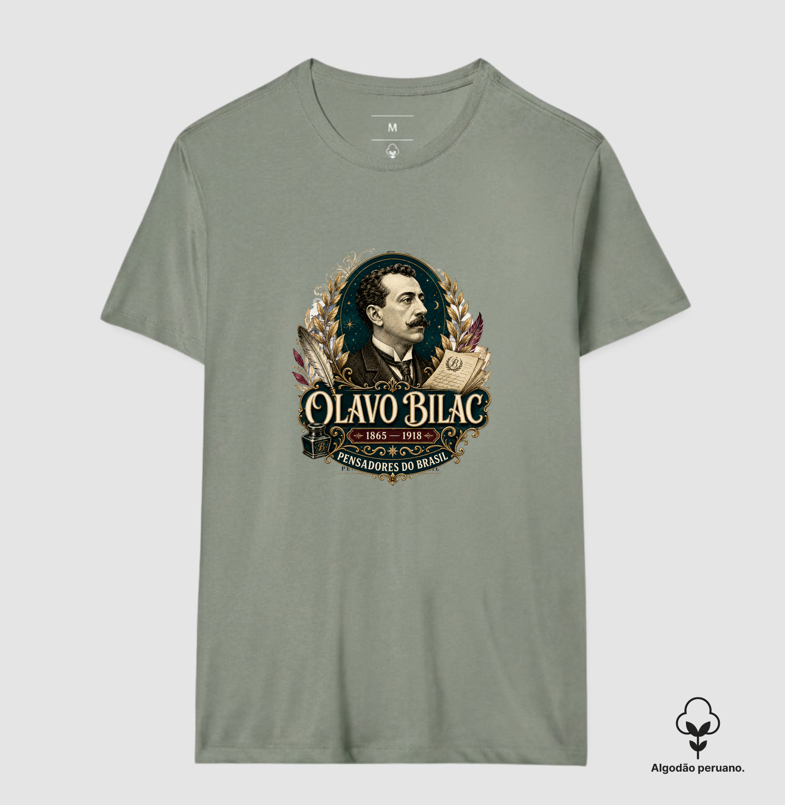Olavo Bilac - Pensadores do Brasil - Imagem 7