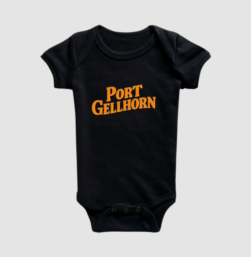 Body Infantil Port Gellhorn - Logo - Imagem 2