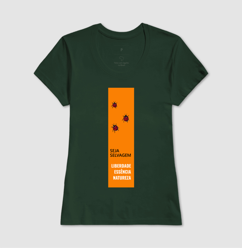 Camiseta Joaninhas (Seja Selvagem) - Imagem 16