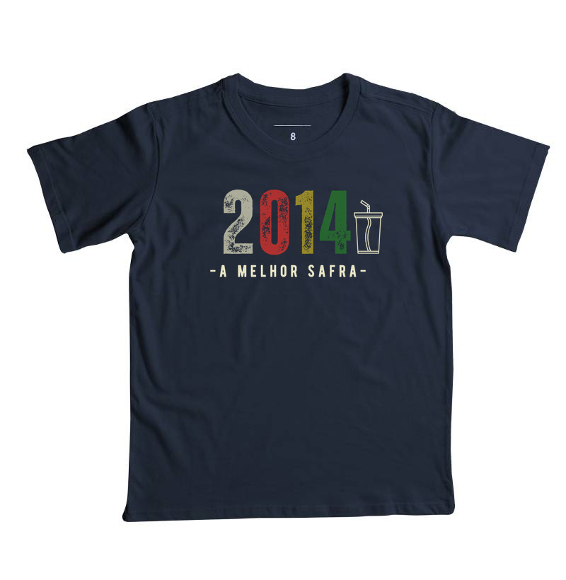Camiseta Infantil A Melhor Safra 2014 - Imagem 5