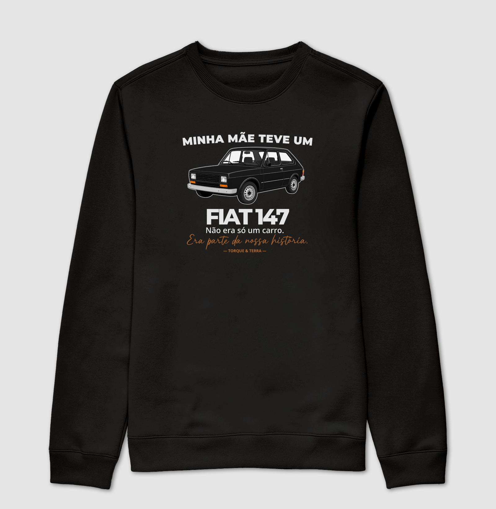 Minha mãe teve um  - Fiat 147 - preto - Imagem 4