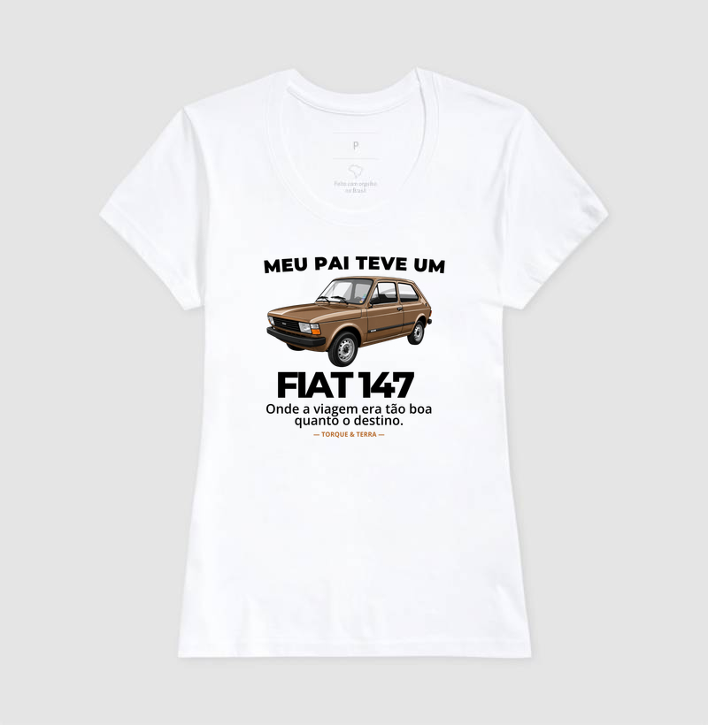 Meu pai teve um - FIAT 147 - marrom dourado - Imagem 5
