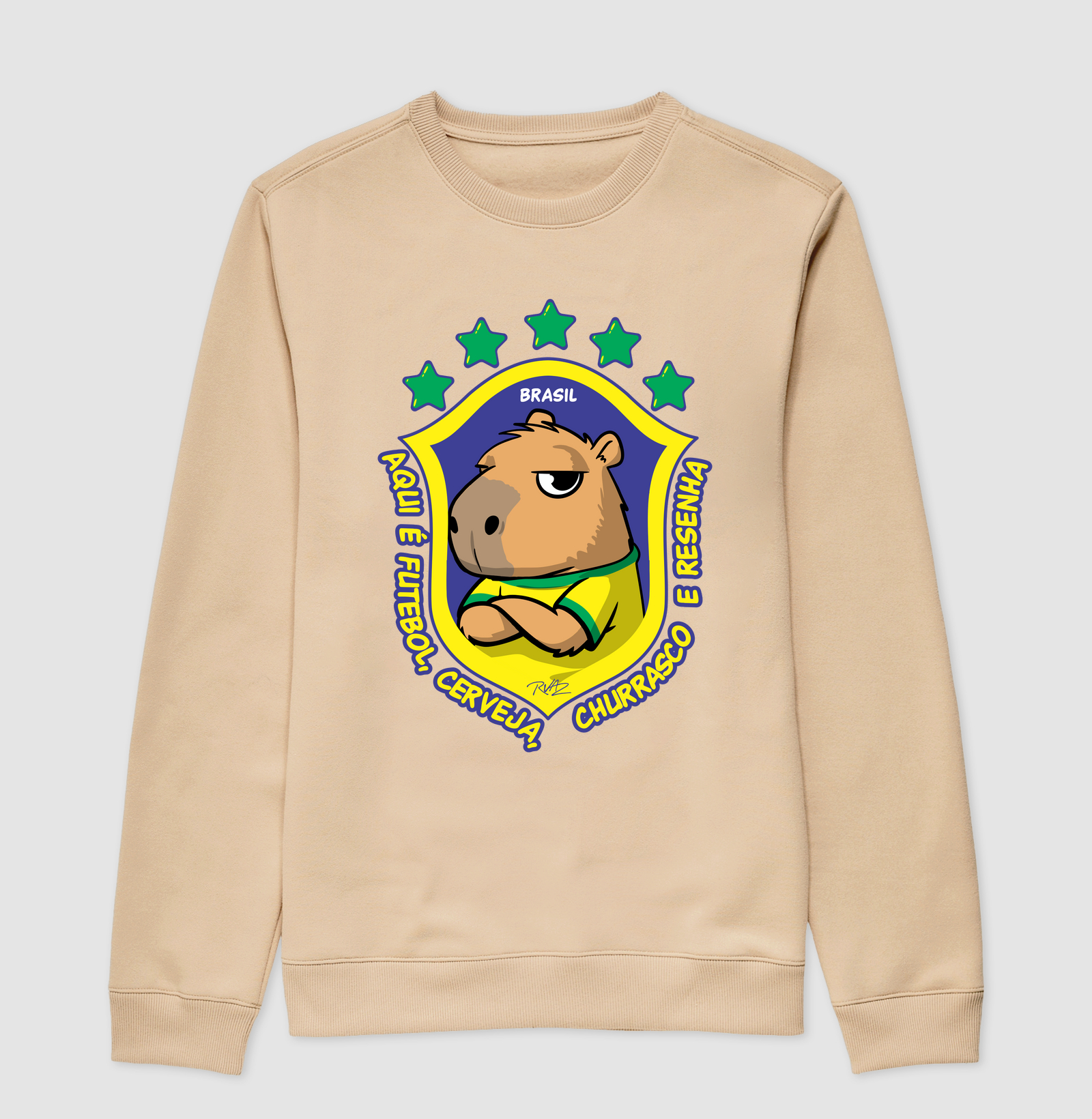 Capivara Brasileira - Imagem 3