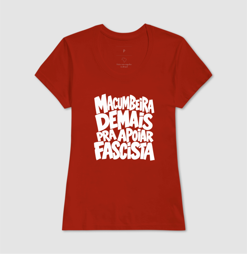MACUMBEIRA DEMAIS PRA APOIAR FASCISTA - Imagem 5