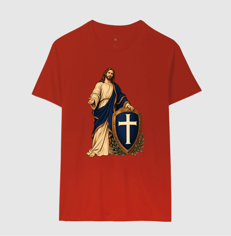 Escudo da Fé - Cristo Vivo - Imagem 8