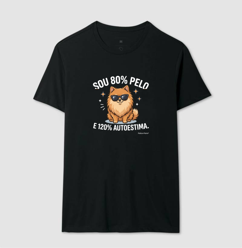 CAMISETA SPITZ ALEMÃO AUTOESTIMA - Imagem 2