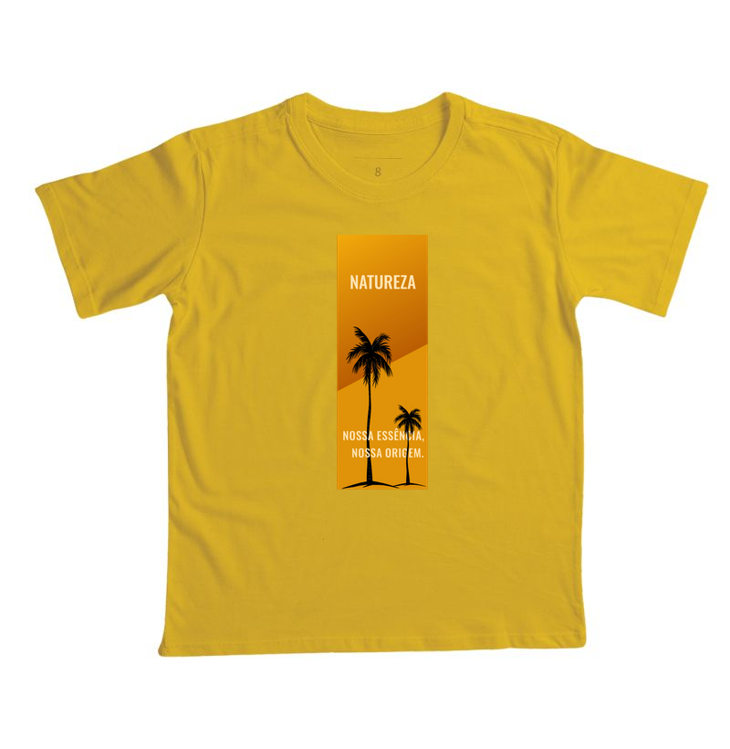 Camiseta Infantil Natureza (Essência) - Imagem 3