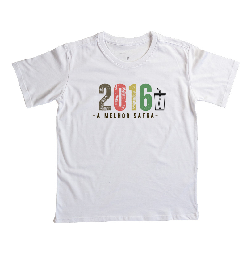 Camiseta Infantil A Melhor Safra 2016 - Imagem 5