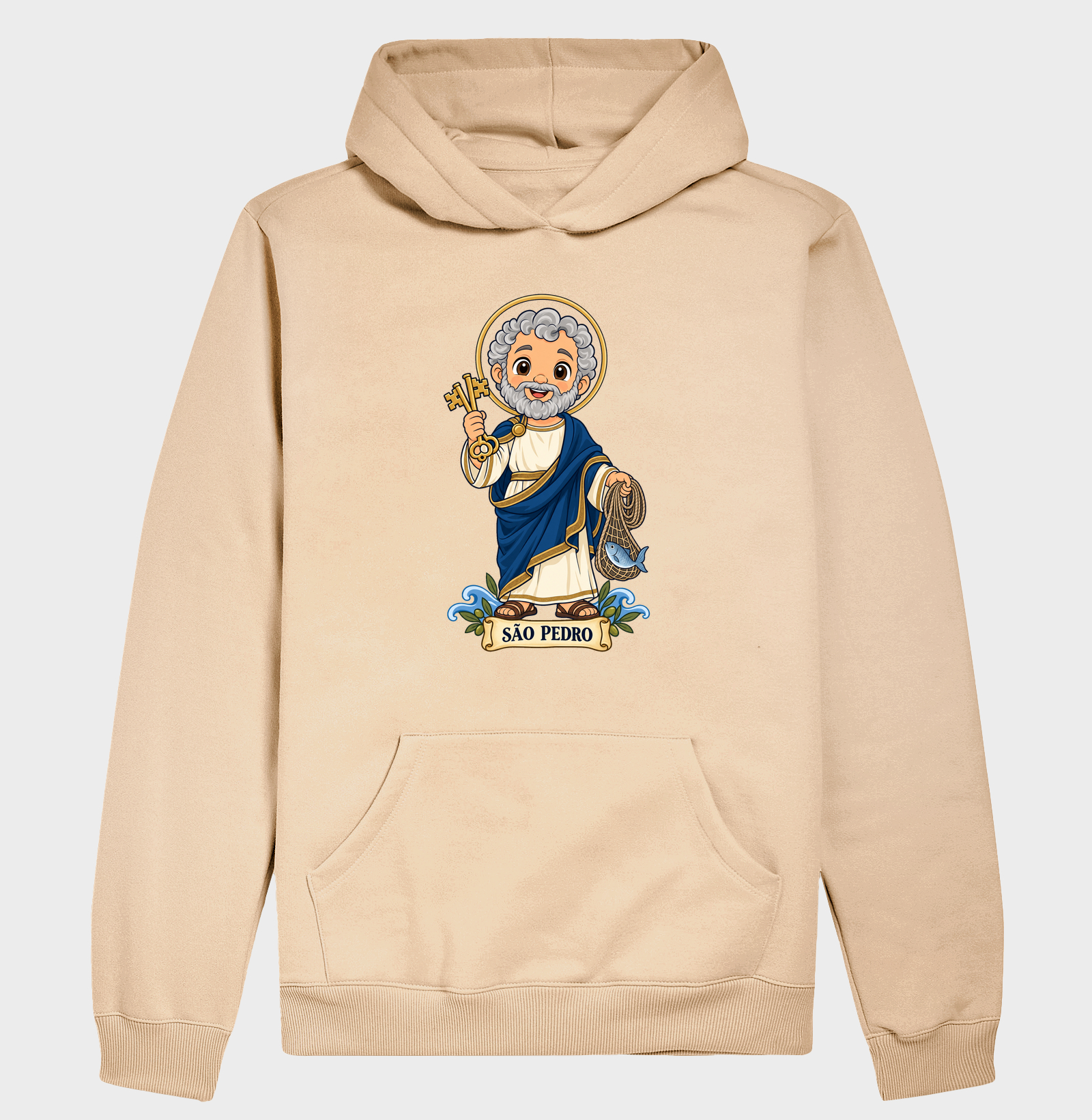 São Pedro estilo chibi - Imagem 5