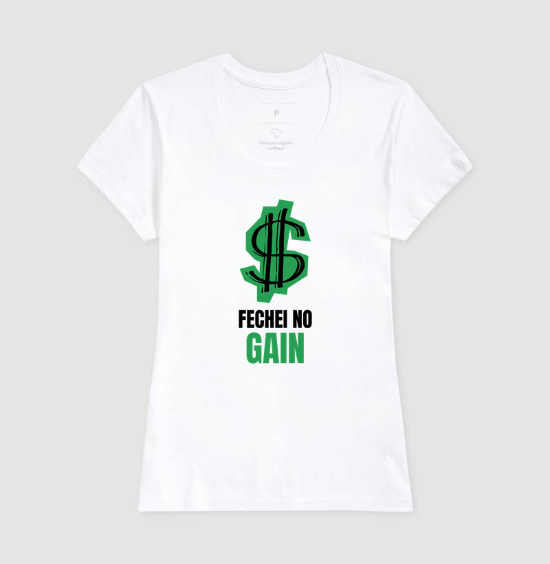 Camiseta Trader Fechei no Gain Cifrão - Imagem 7