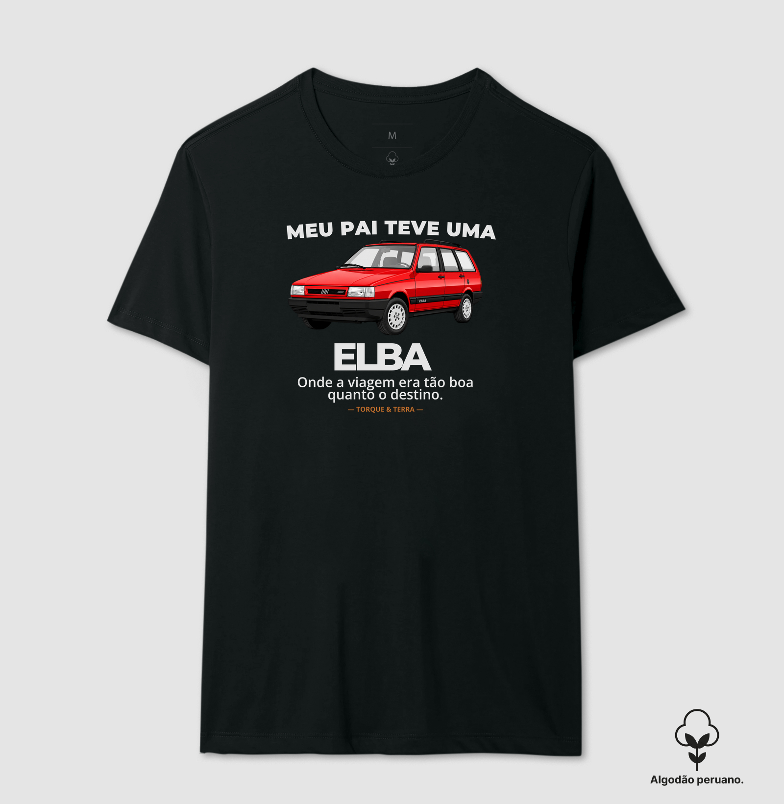 Meu pai teve uma  - ELBA - vermelha - Imagem 2