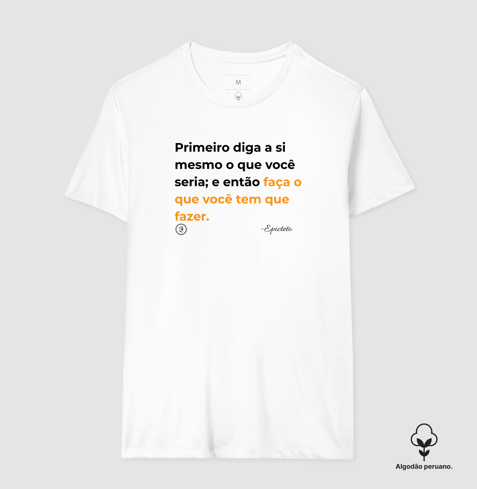 Filosofia Estoicismo de Epicteto "Faça" - Imagem 3