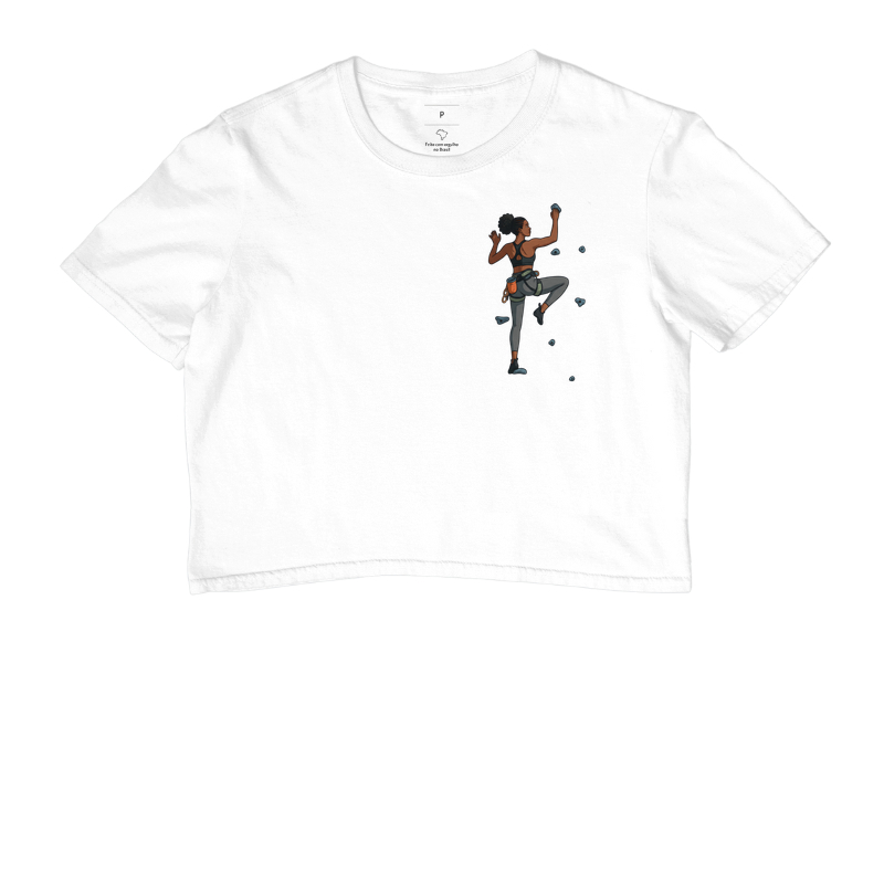 Camiseta Crux & Resina | Escalada Indoor Mulher - Imagem 3