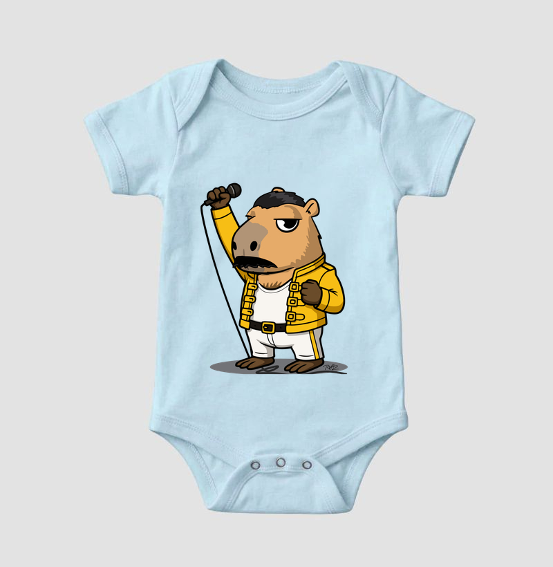 Capivara Rock you - Imagem 4