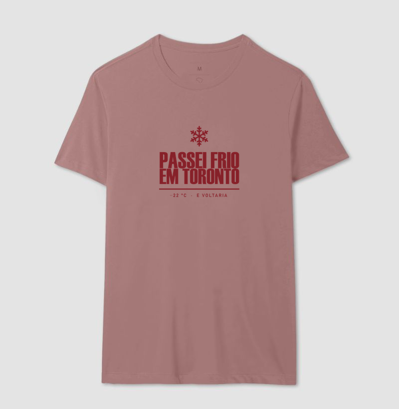 Camiseta Passei Frio em Toronto - Imagem 16
