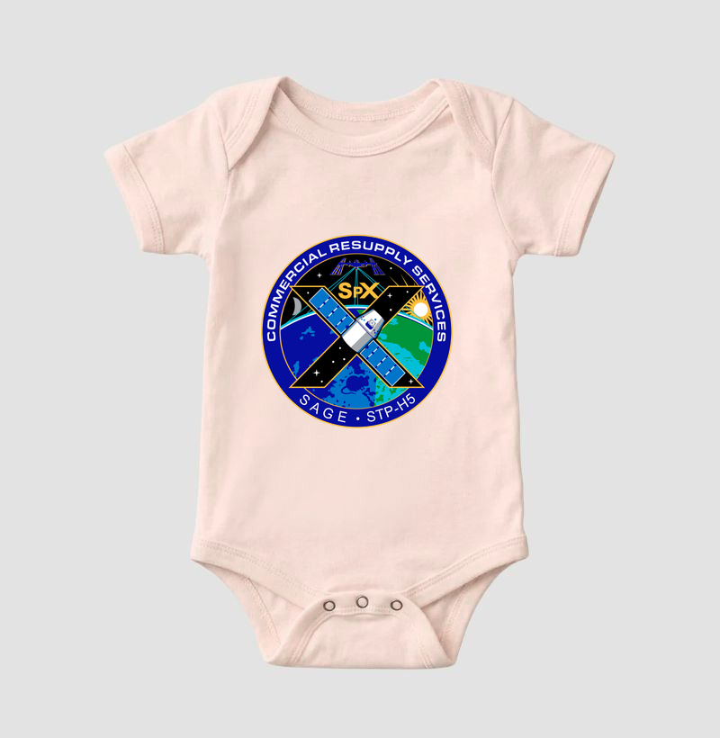 Emblema SpaceX CRS-10: Missão ISS (Coleção Odyssey) - Imagem 5