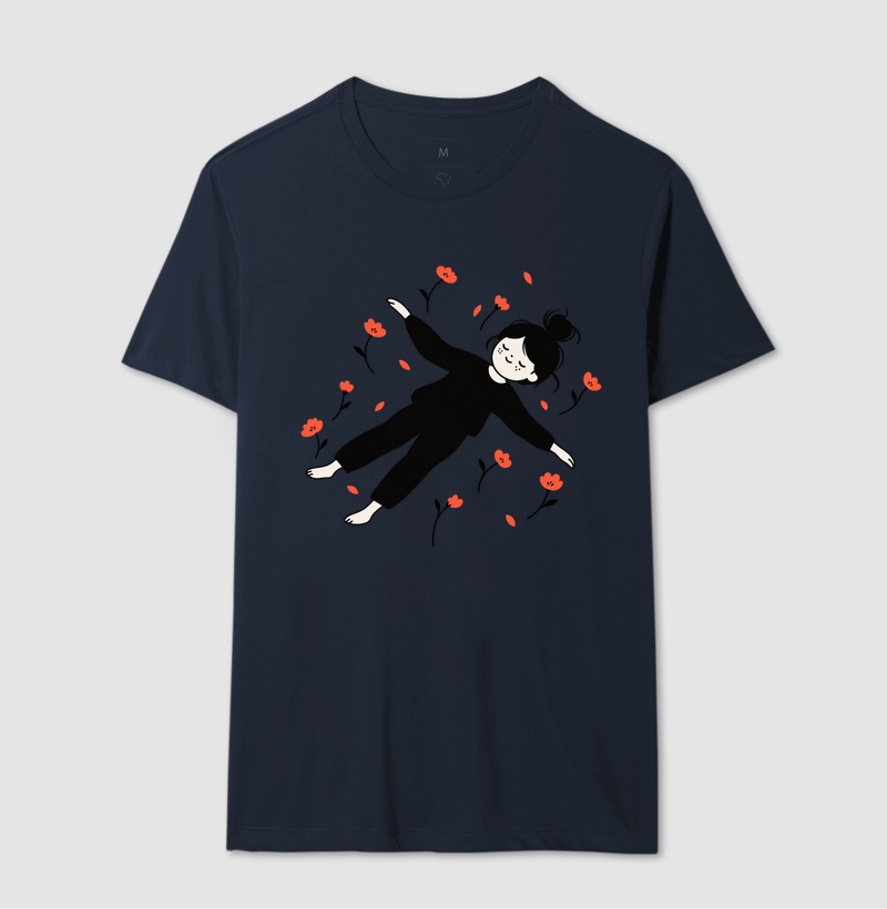 Camiseta Florescer em Liberdade - Imagem 4