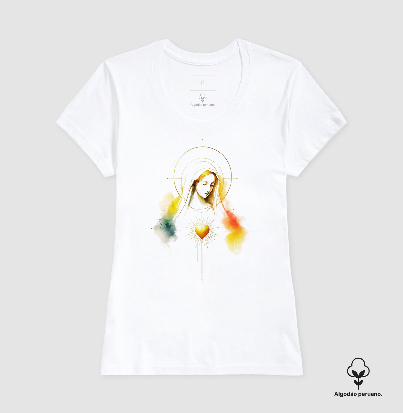 Camiseta Imaculado Coração  - Imagem 3
