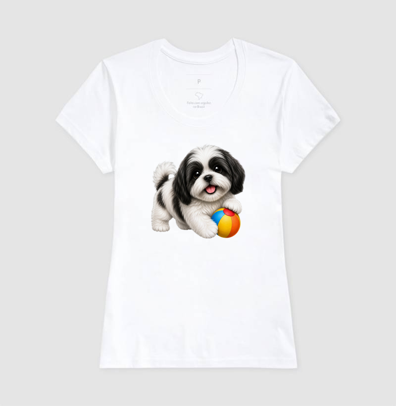 Lhasa Apso Preto - Desenho Animado - Imagem 5