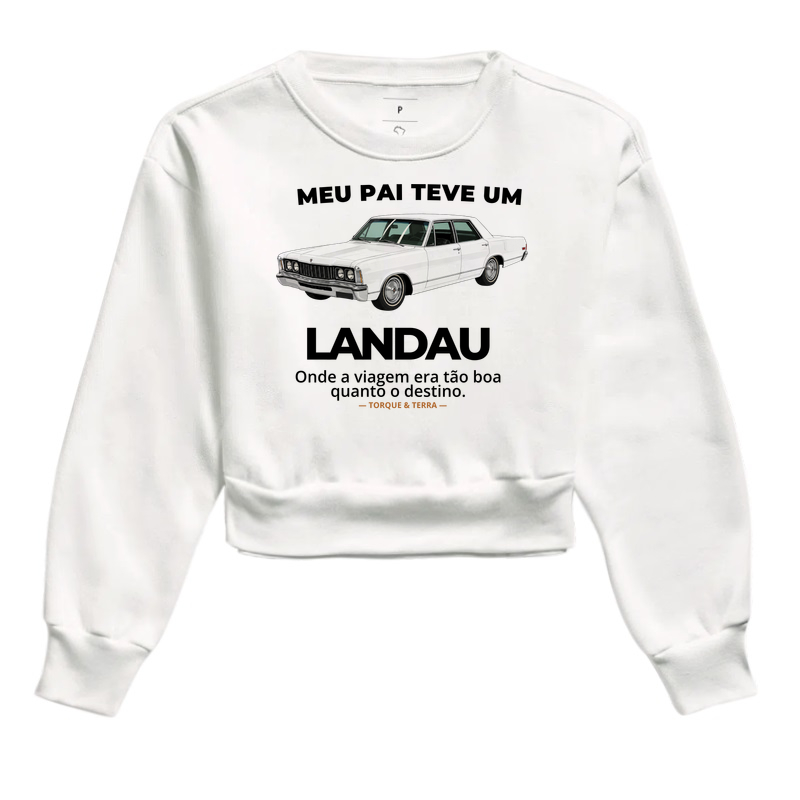 Meu pai teve um - LANDAU branco - Imagem 3