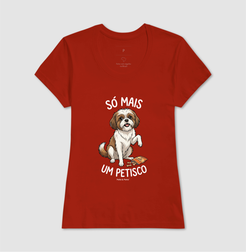 CAMISETA SHIHTZU PETISCO - Imagem 11