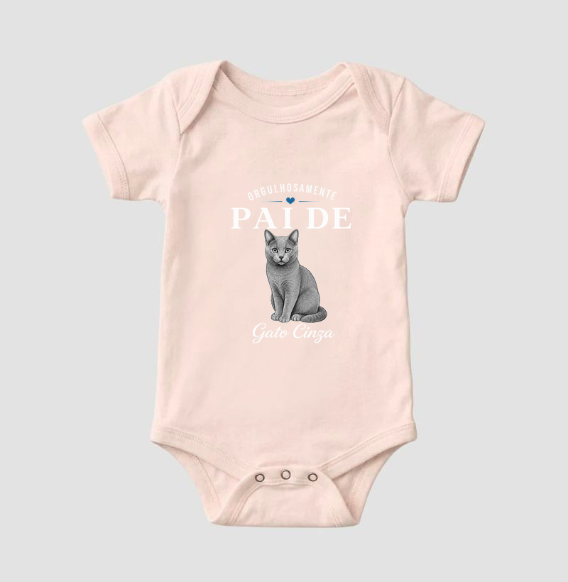 Orgulhosamente Pai de Gato Cinza - Imagem 5
