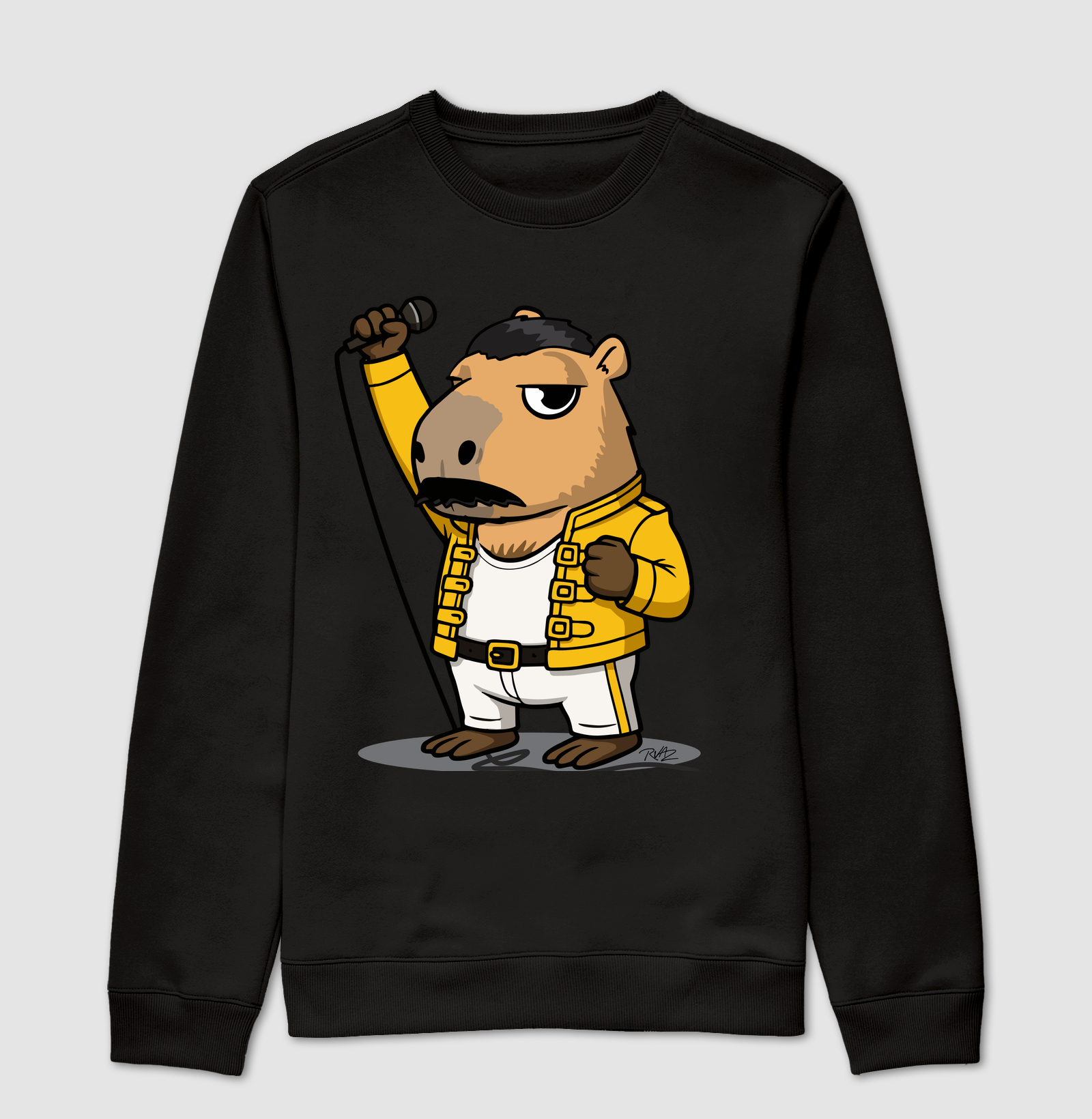 Capivara Rock you - Imagem 4