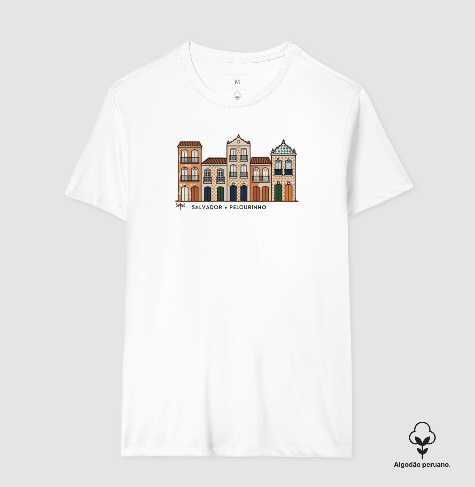 Camiseta Pelourinho Salvador - Imagem 6