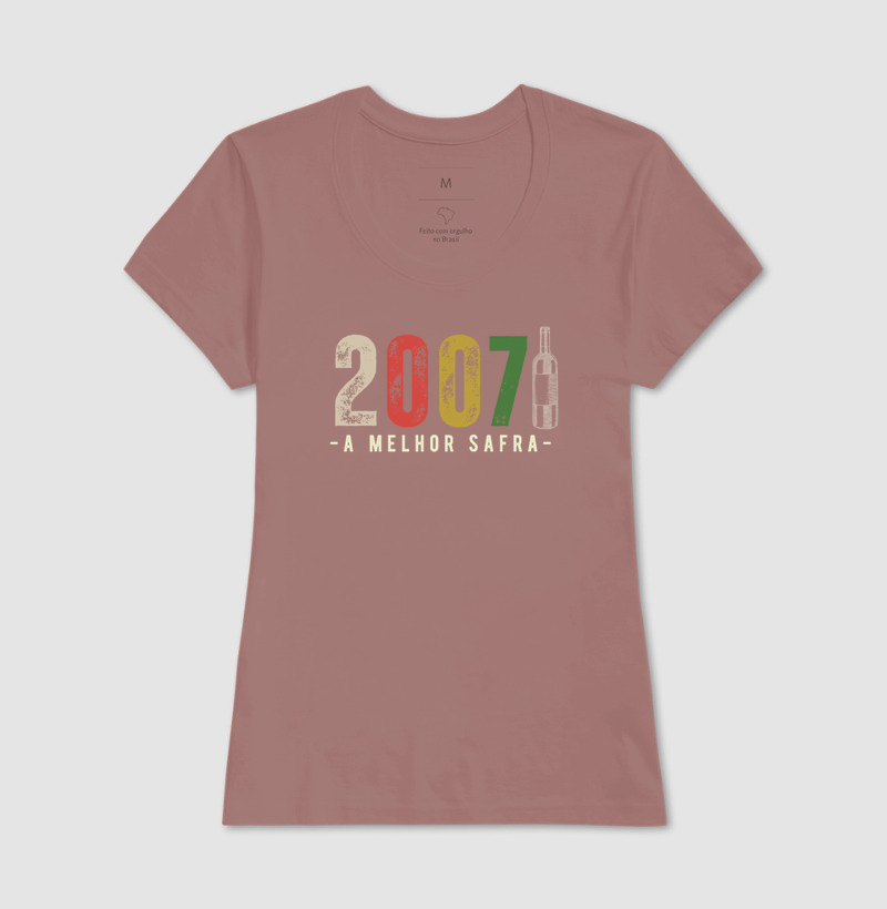 Camiseta Vinho - A Melhor Safra 2007 - Imagem 13