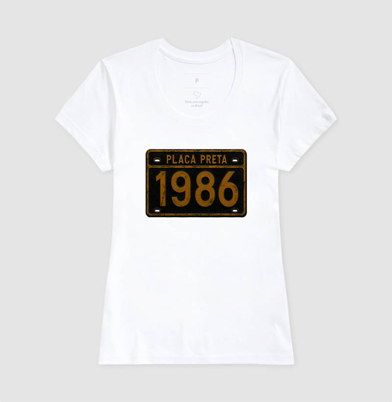 Camiseta Placa Preta 1986 - Imagem 5