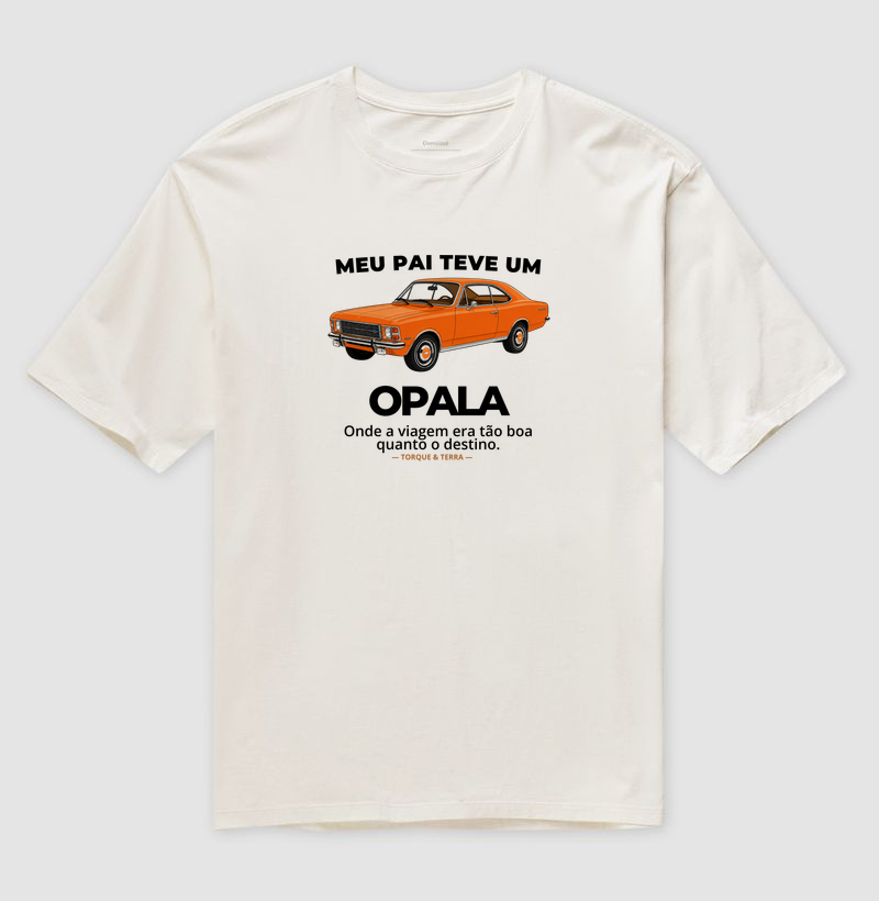 Meu pai teve um - OPALA - laranja - Imagem 4