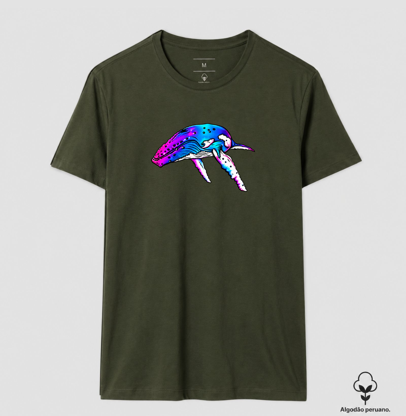 Neon Humpback Whale - Imagem 7