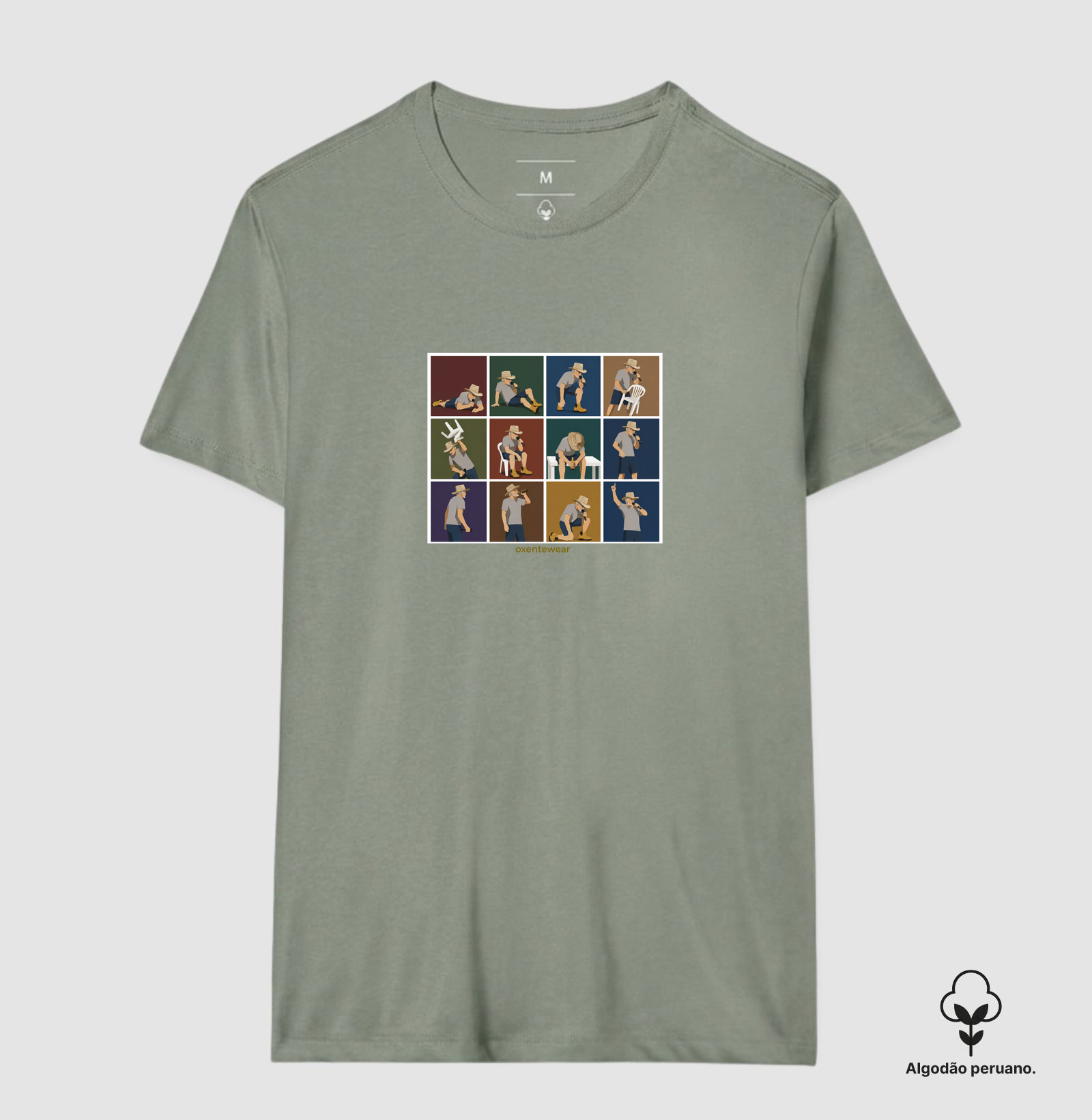 Camiseta Show do Bagaceira | OxenteWear - Imagem 8