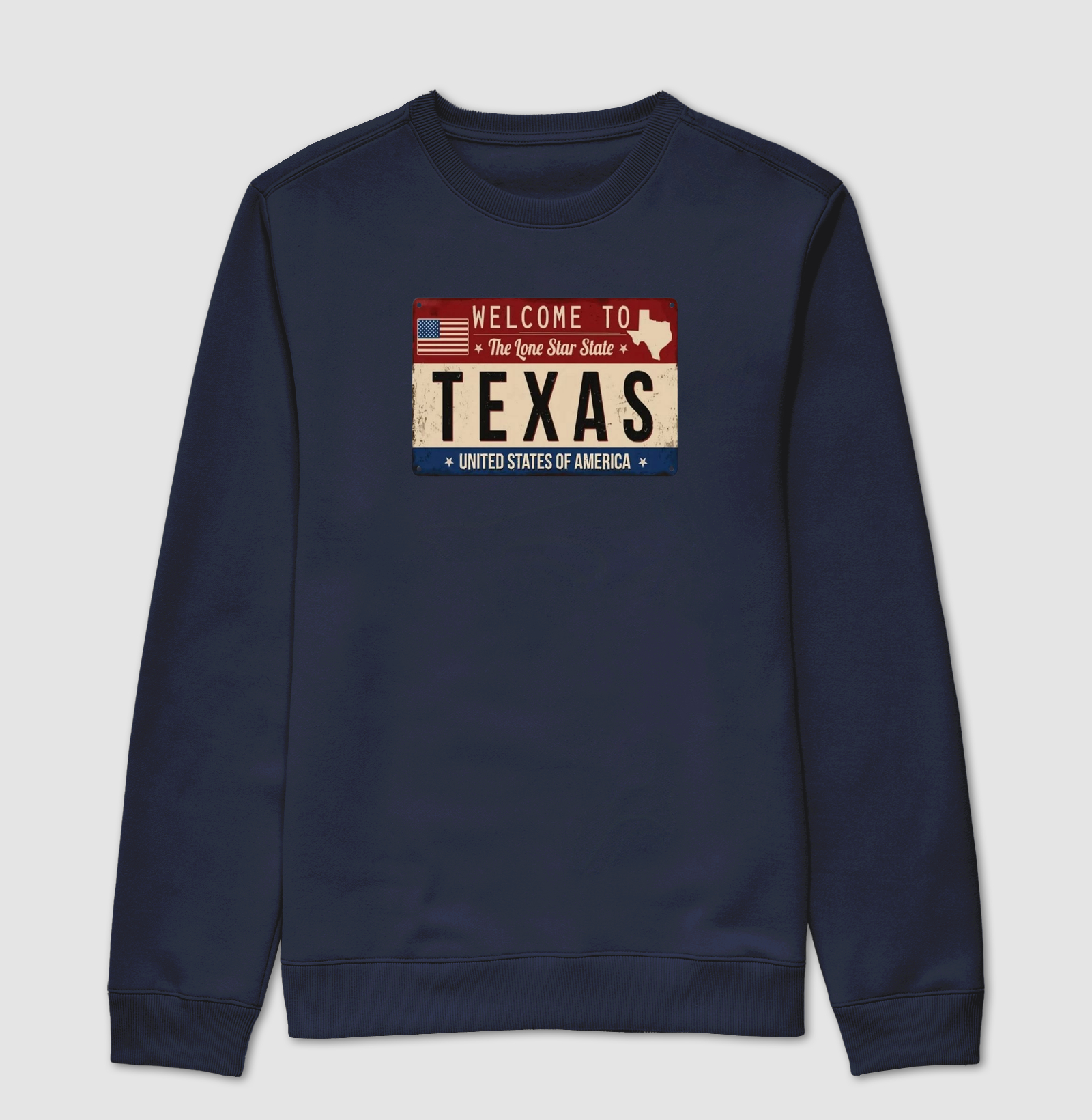 Texas (placa envelhecida) - Imagem 5