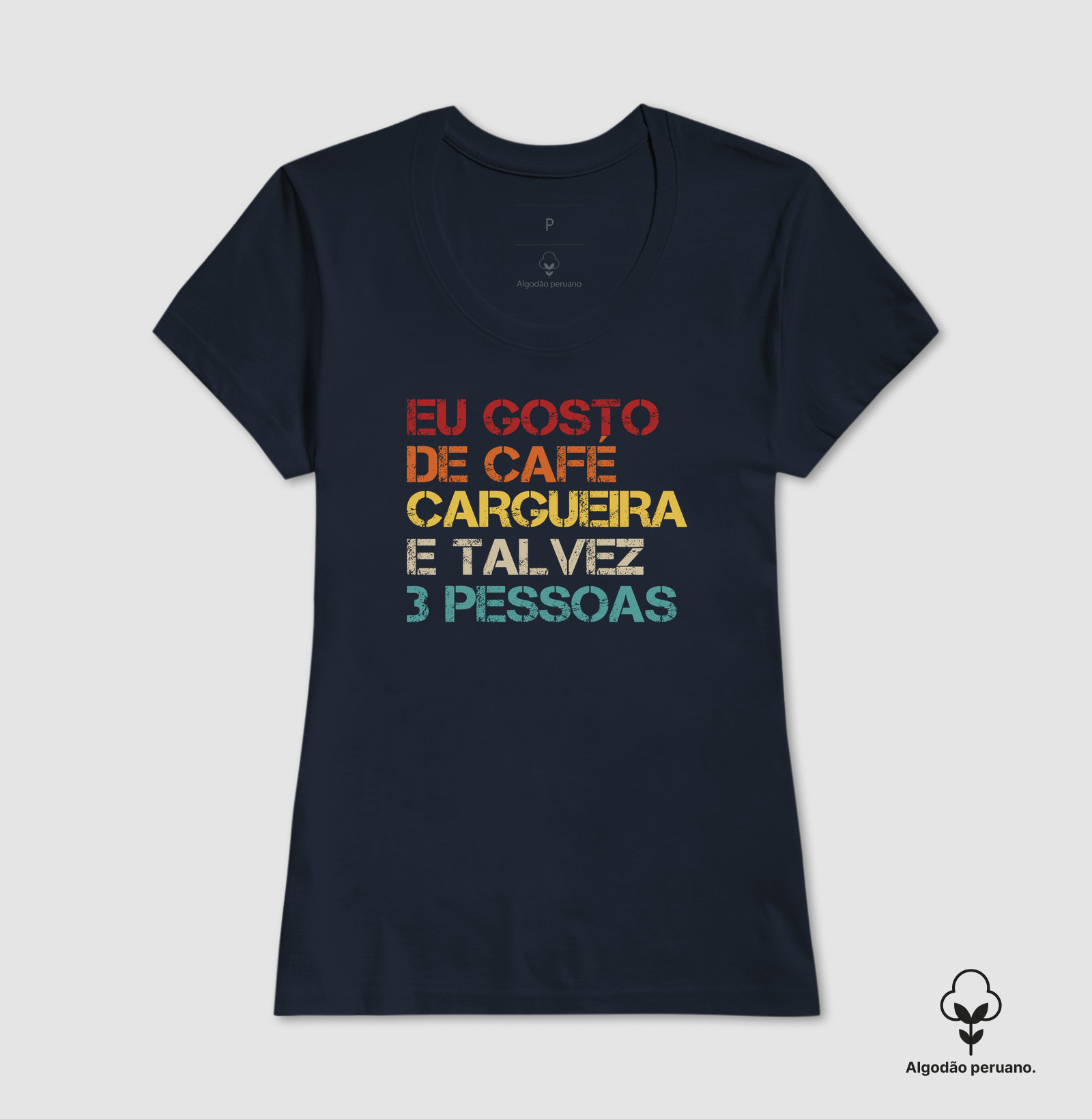 Camiseta Alma Outdoor | Café, Cargueira & Pouca Gente - Imagem 5