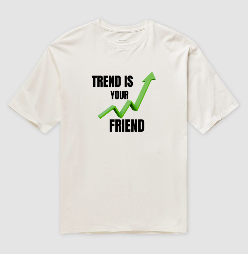 Camiseta Trader Trend Is Your Friend - Imagem 4