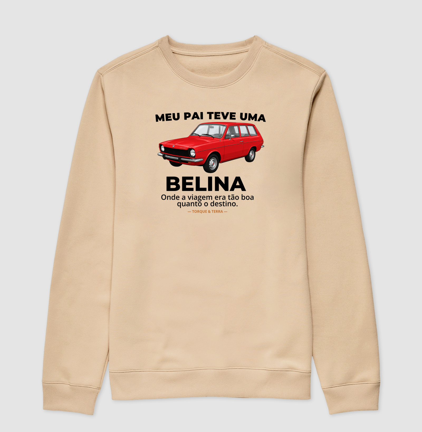 Meu pai teve uma  - BELINA - vermelha - Imagem 3