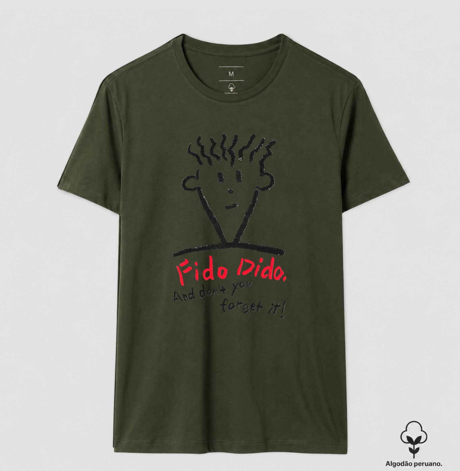 Camiseta Fido Dido  - Imagem 9