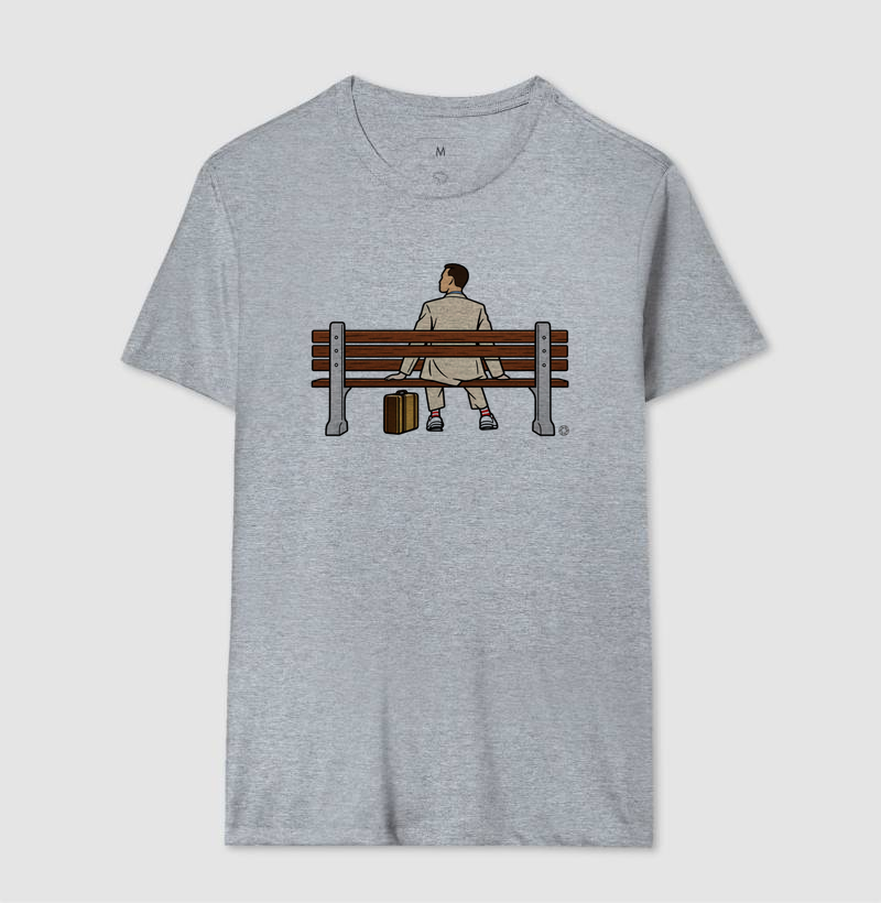 Camiseta Forrest Gump – Banco - Imagem 8