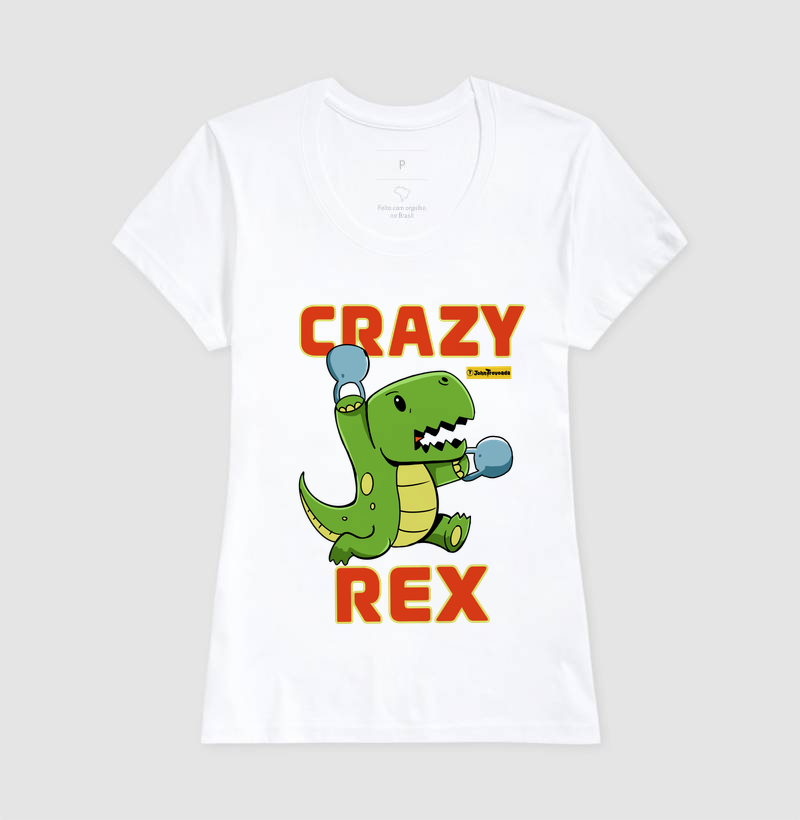 Dinossauro Crazy Rex - Imagem 5