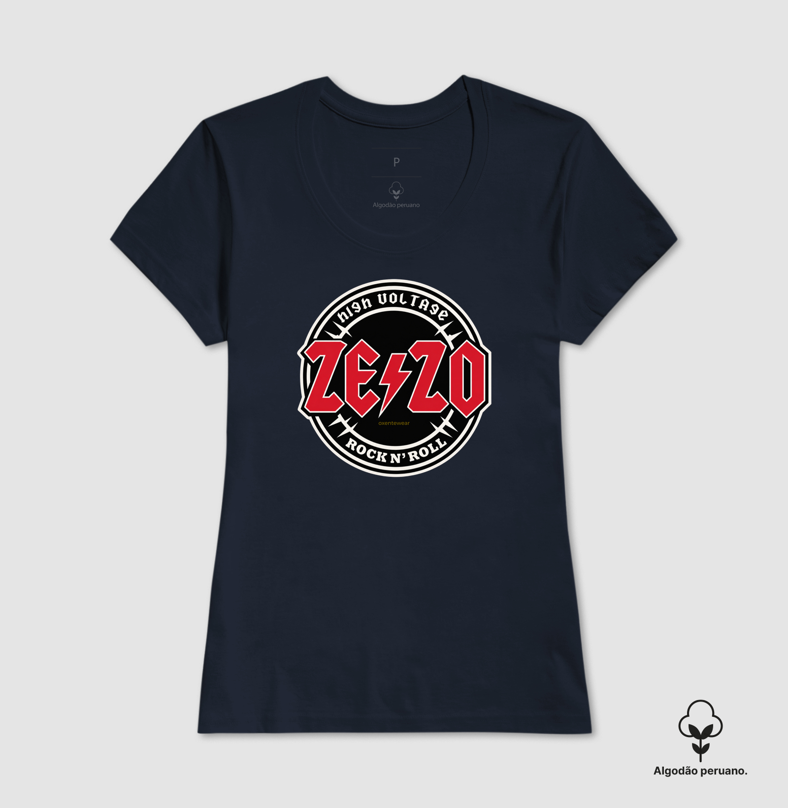 Camiseta ZEZO (2) | OxenteWear - Imagem 2