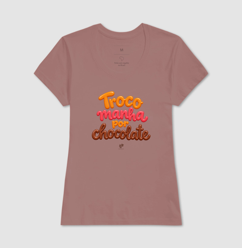 Troco manha por chocolate color - Imagem 17