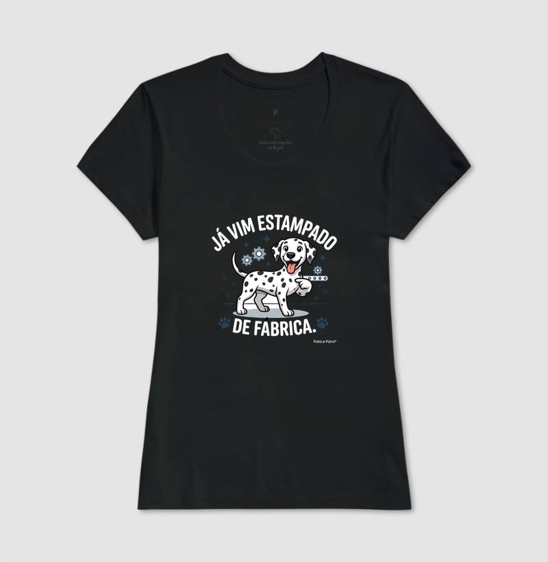 CAMISETA DALMATA ESTAMPADO - Imagem 3