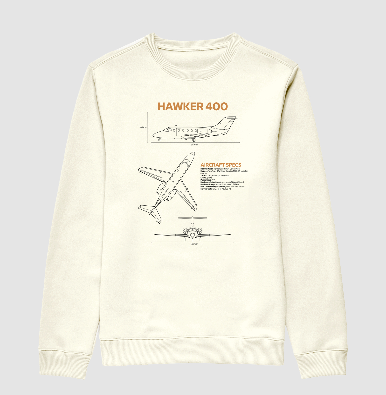 Hawker 400 | Blueprint - Imagem 2