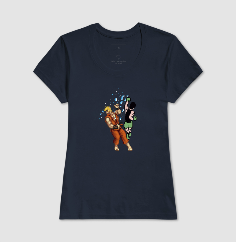 Camiseta Luta de Pixel - Ken - Imagem 7