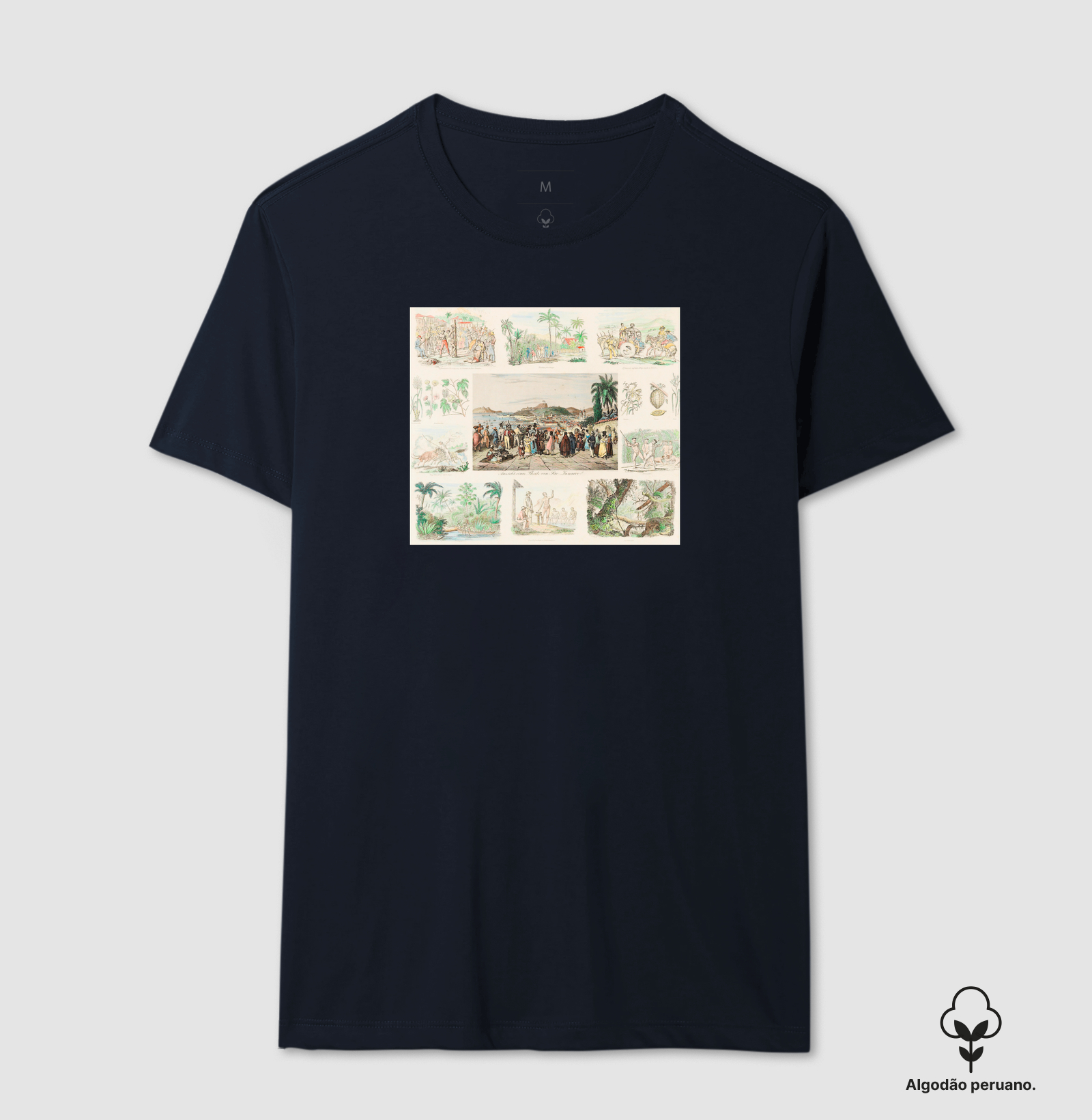 Camiseta Imagens do Brasil, Rugendas - Imagem 3