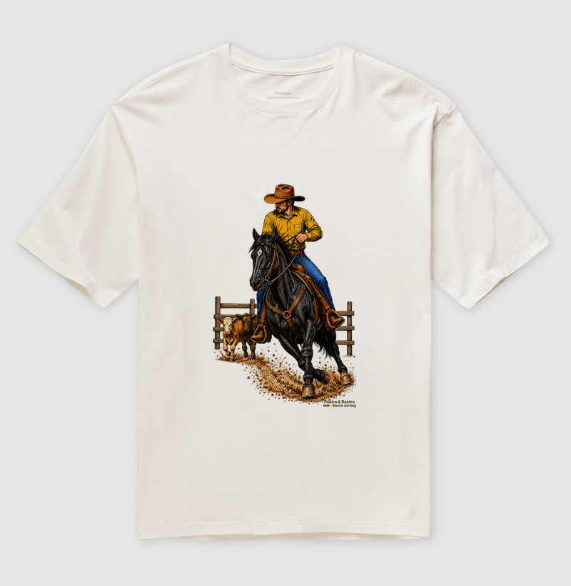 Mangalarga Marchador - Ranch Sorting. - Imagem 4