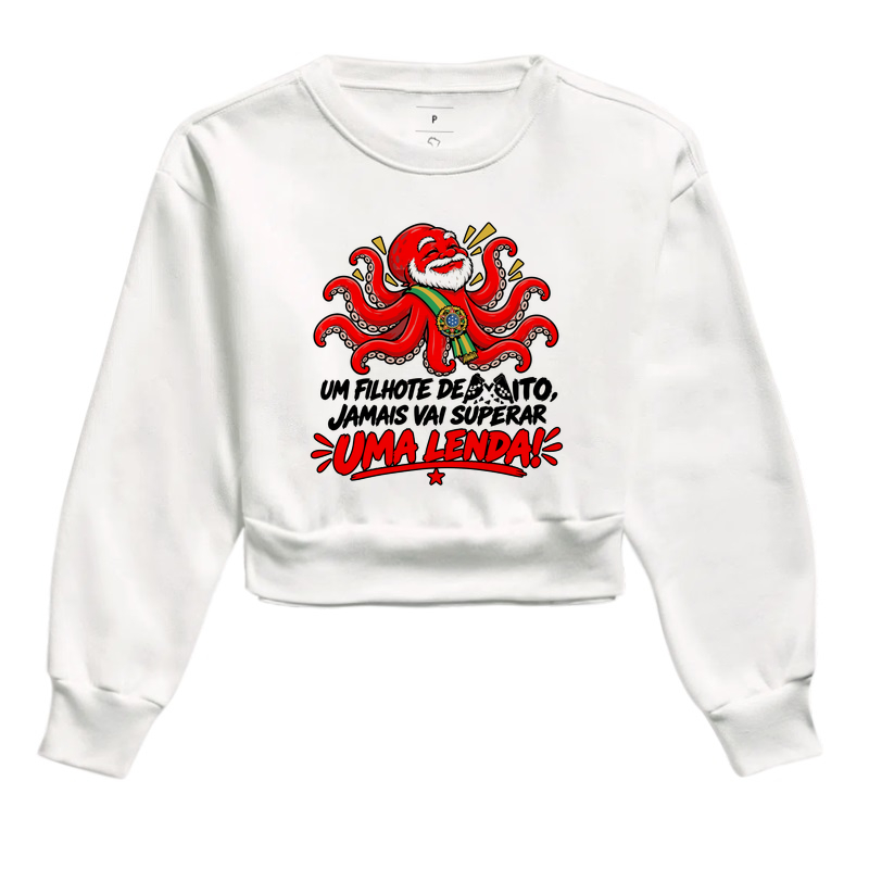 Cropped Moletom Lenda - Imagem 3