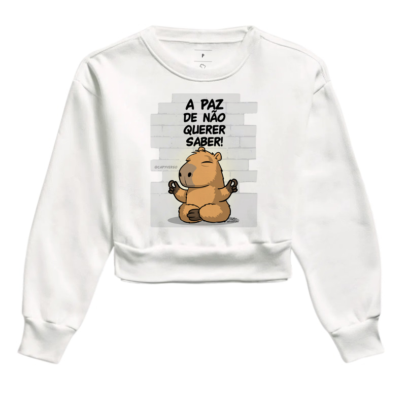Camiseta Capivara Paz - Imagem 3