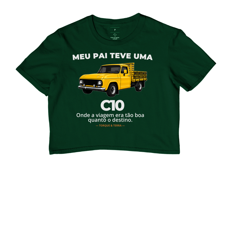 Meu pai teve uma - C10 - amarela - Imagem 5